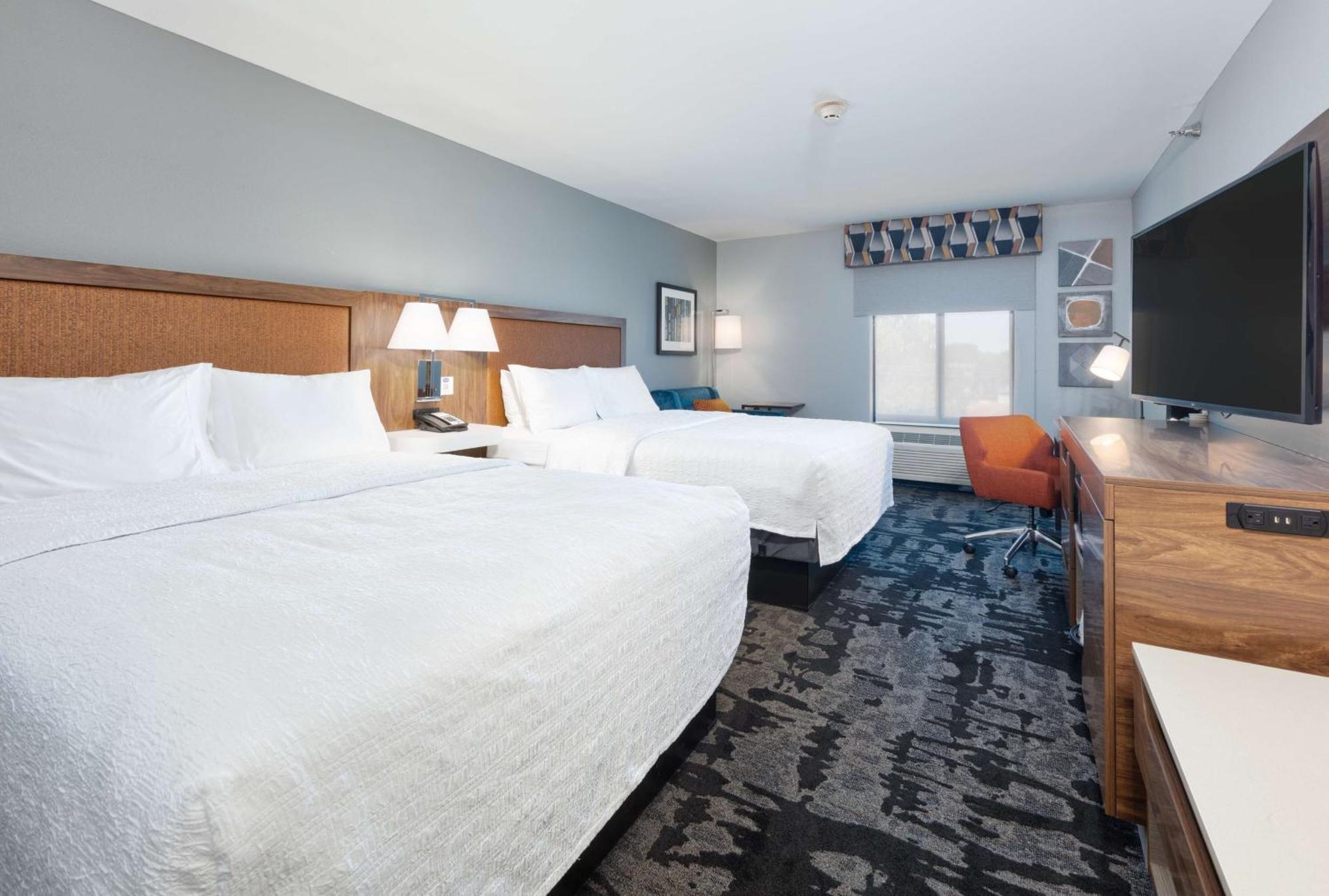 Hampton Inn Norfolk Esterno foto