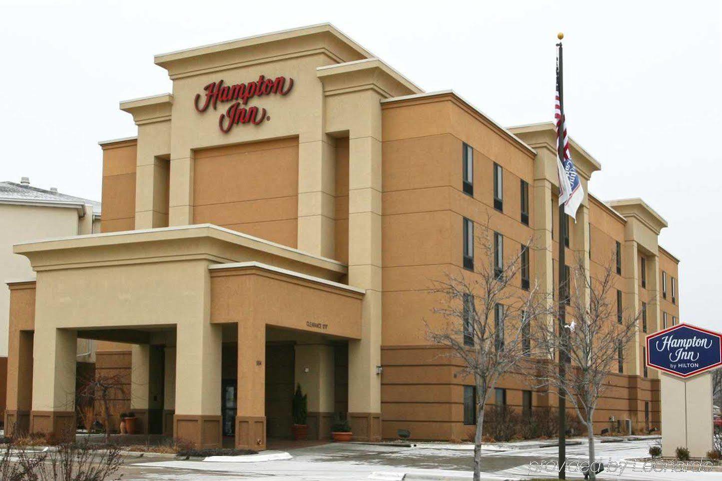 Hampton Inn Norfolk Esterno foto